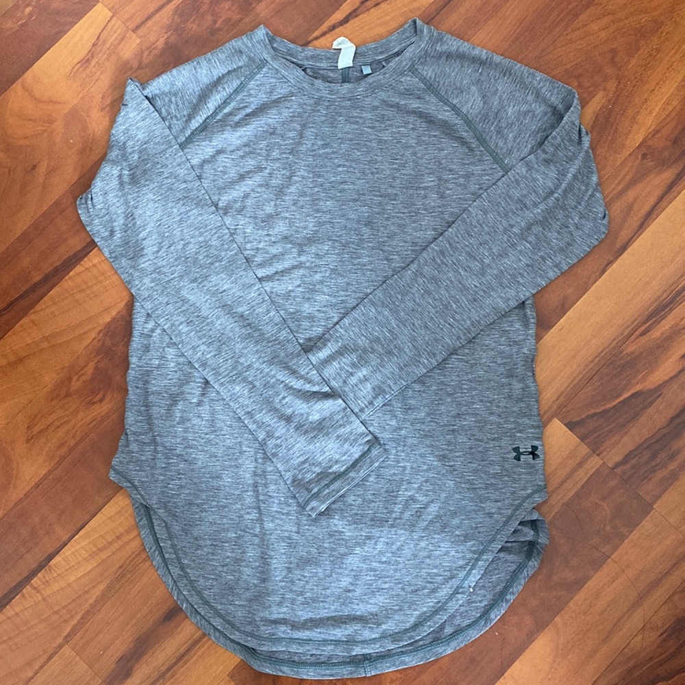 Under Armour open back top